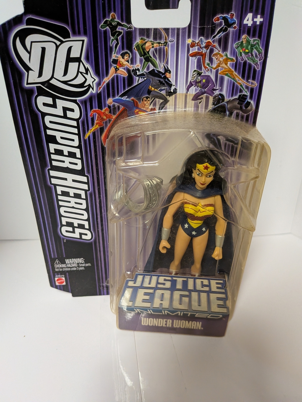 DC Justice League Unlimited - Wonder Woman With Cape